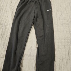 Nike Black Athletic Pants Boys Large